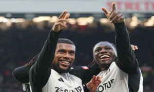Calvin Bassey made his 100th appearance for Fulham as Alex Iwobi returned from injury in the club’s 1-1 Premier League draw against Wolves at Molineux.