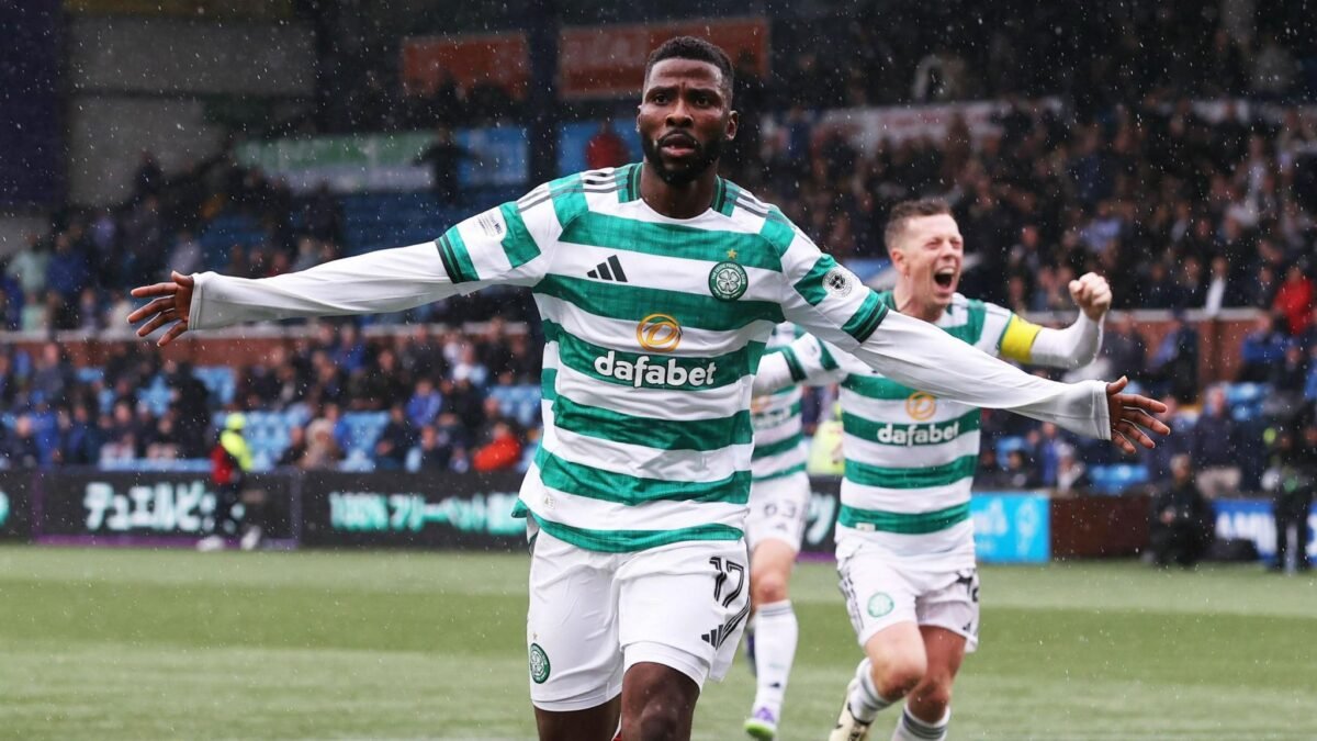 Kelechi Iheanacho played a decisive role as Celtic came from behind to beat Hearts 3-1 and secure the Scottish Premiership title, capping a remarkable late-season resurgence for the Nigerian forward.