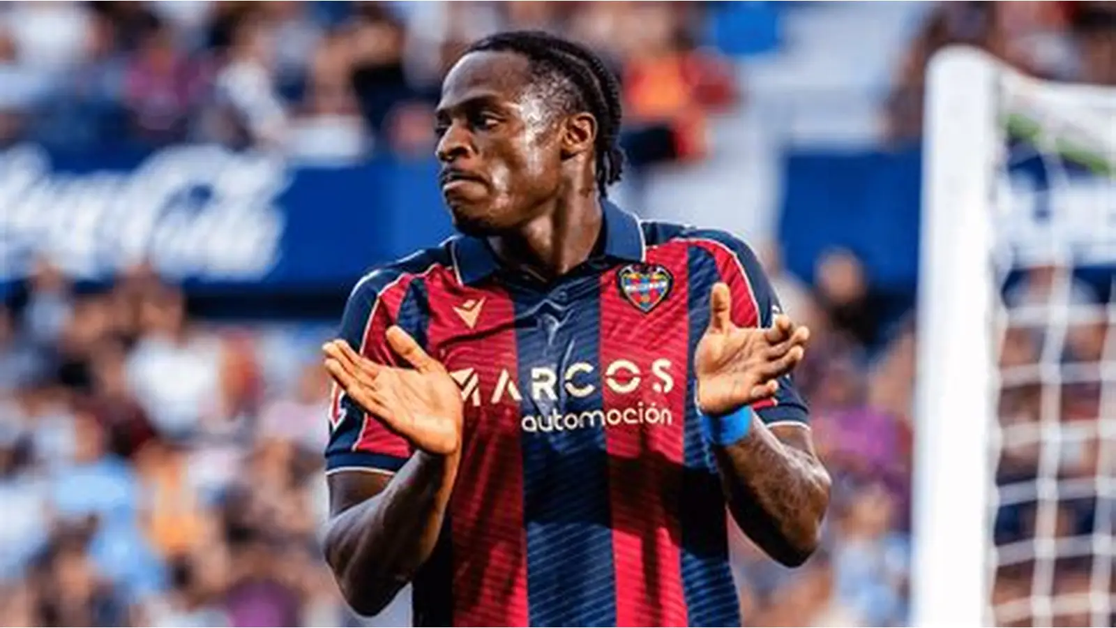 Victor Osimhen, Akor Adams, Umar Sadiq and David Okereke headlined a strong weekend for Nigerian footballers as African stars delivered goals and match-winning performances across Europe’s top leagues.
