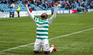 Kelechi Iheanacho played a decisive role as Celtic came from behind to beat Hearts 3-1 and secure the Scottish Premiership title, capping a remarkable late-season resurgence for the Nigerian forward.