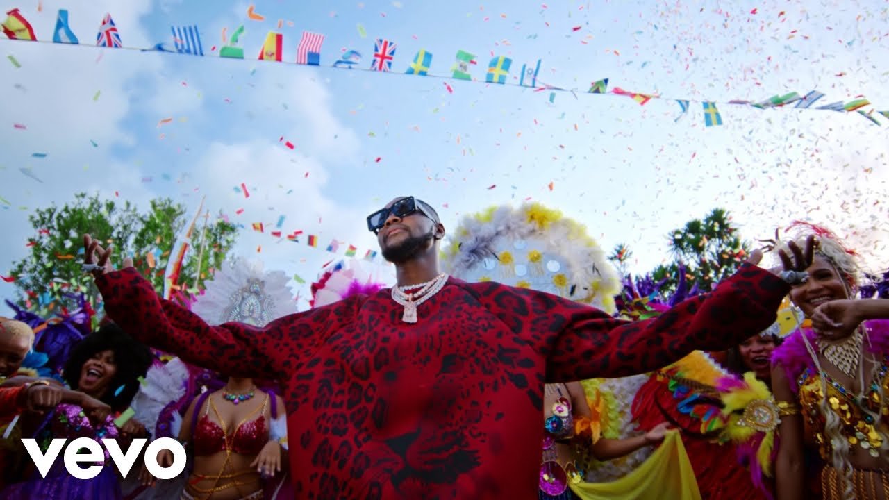 Burna Boy’s collaboration with Shakira on the official 2026 FIFA World Cup song continues Nigeria’s growing influence on football’s global entertainment stage, following previous appearances by Davido, Yemi Alade, Rema and other Afrobeats stars.