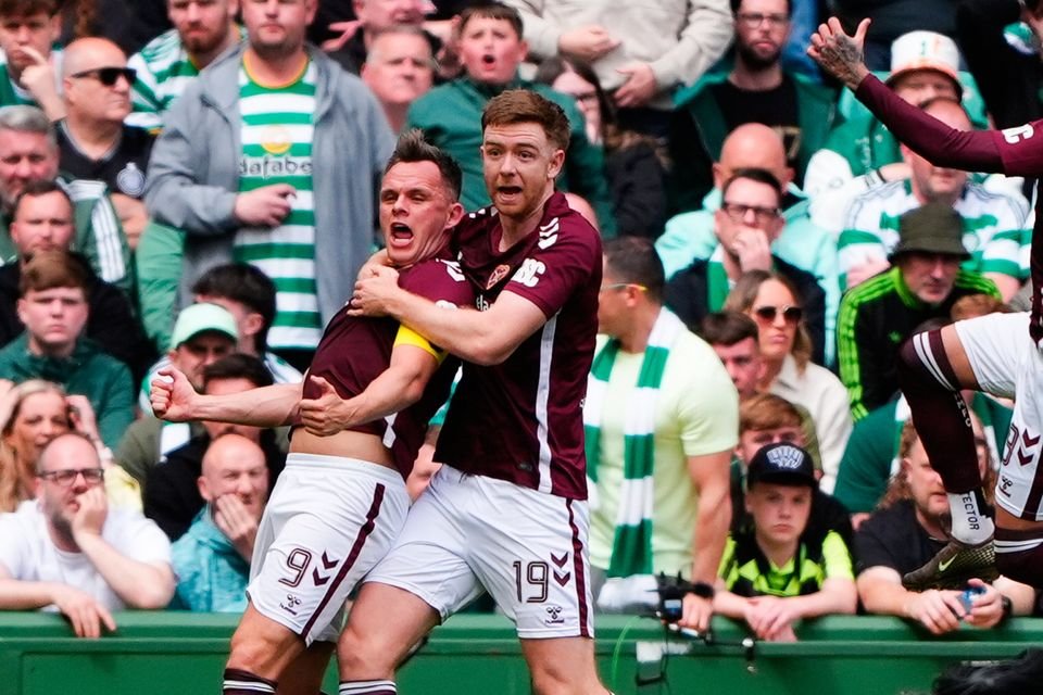 Kelechi Iheanacho played a decisive role as Celtic came from behind to beat Hearts 3-1 and secure the Scottish Premiership title, capping a remarkable late-season resurgence for the Nigerian forward.