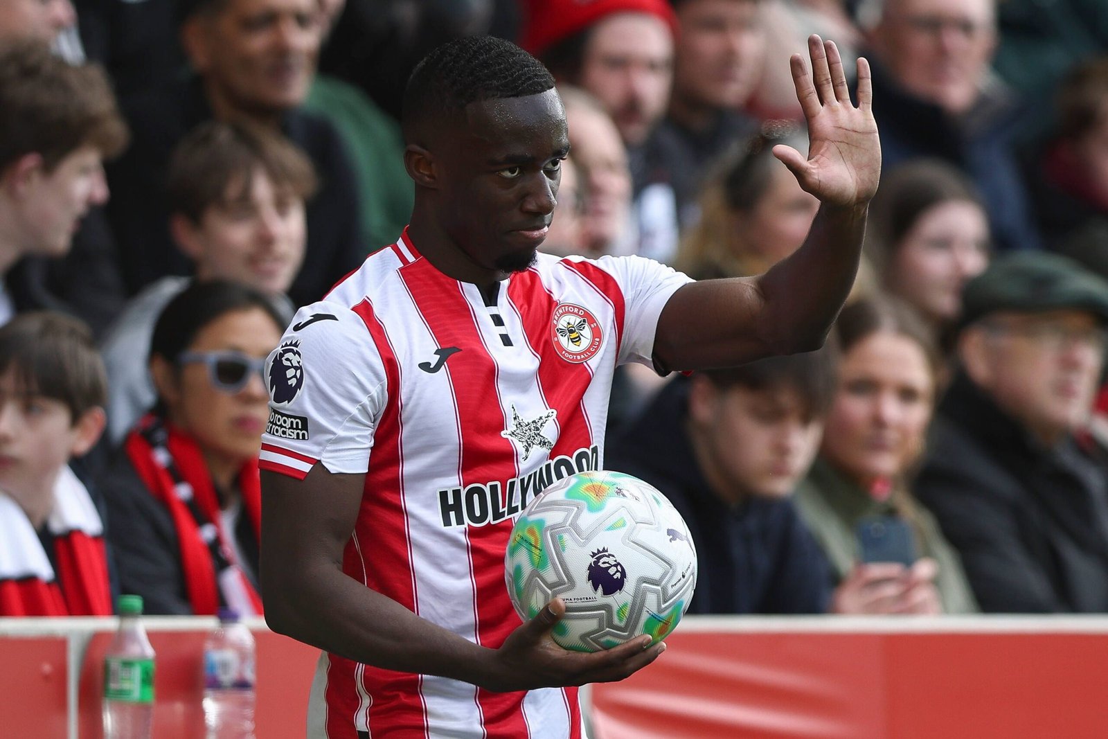 Brentford defender Michael Kayode has ruled out switching allegiance to Nigeria, insisting Italy remains his priority despite interest from the Super Eagles.