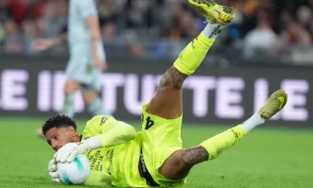 Udinese have reportedly placed a €15 million valuation on Super Eagles goalkeeper Maduka Okoye as Juventus step up their search for a new first-choice goalkeeper.