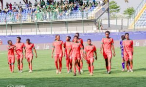 Falconets coach Moses Aduku insists Nigeria are in Malawi to win despite home confidence growing among the Young Scorchers ahead of their U-20 Women’s World Cup qualifier.