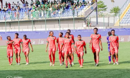 Falconets coach Moses Aduku insists Nigeria are in Malawi to win despite home confidence growing among the Young Scorchers ahead of their U-20 Women’s World Cup qualifier.