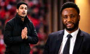 John Mikel Obi has slammed Arsenal’s aggressive corner-kick tactics as “illegal football,” reigniting debate over the Gunners’ controversial set-piece routines and VAR inconsistencies in the Premier League.