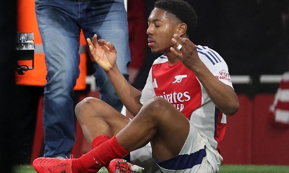 Arsenal youngster Myles Lewis-Skelly is closing in on a rare UEFA Champions League record held by Nigerian legend Nwankwo Kanu.