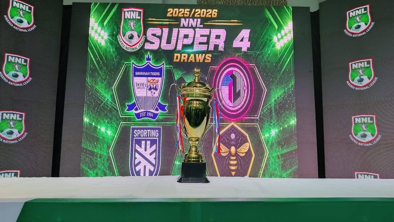Sporting Lagos, Inter Lagos and several standout performers were recognised as the Nigeria National League announced its award winners for the 2025/26 season.