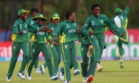 Nigeria’s men’s and women’s cricket teams have retained their ICC ranking status following the latest annual update released by the International Cricket Council.
