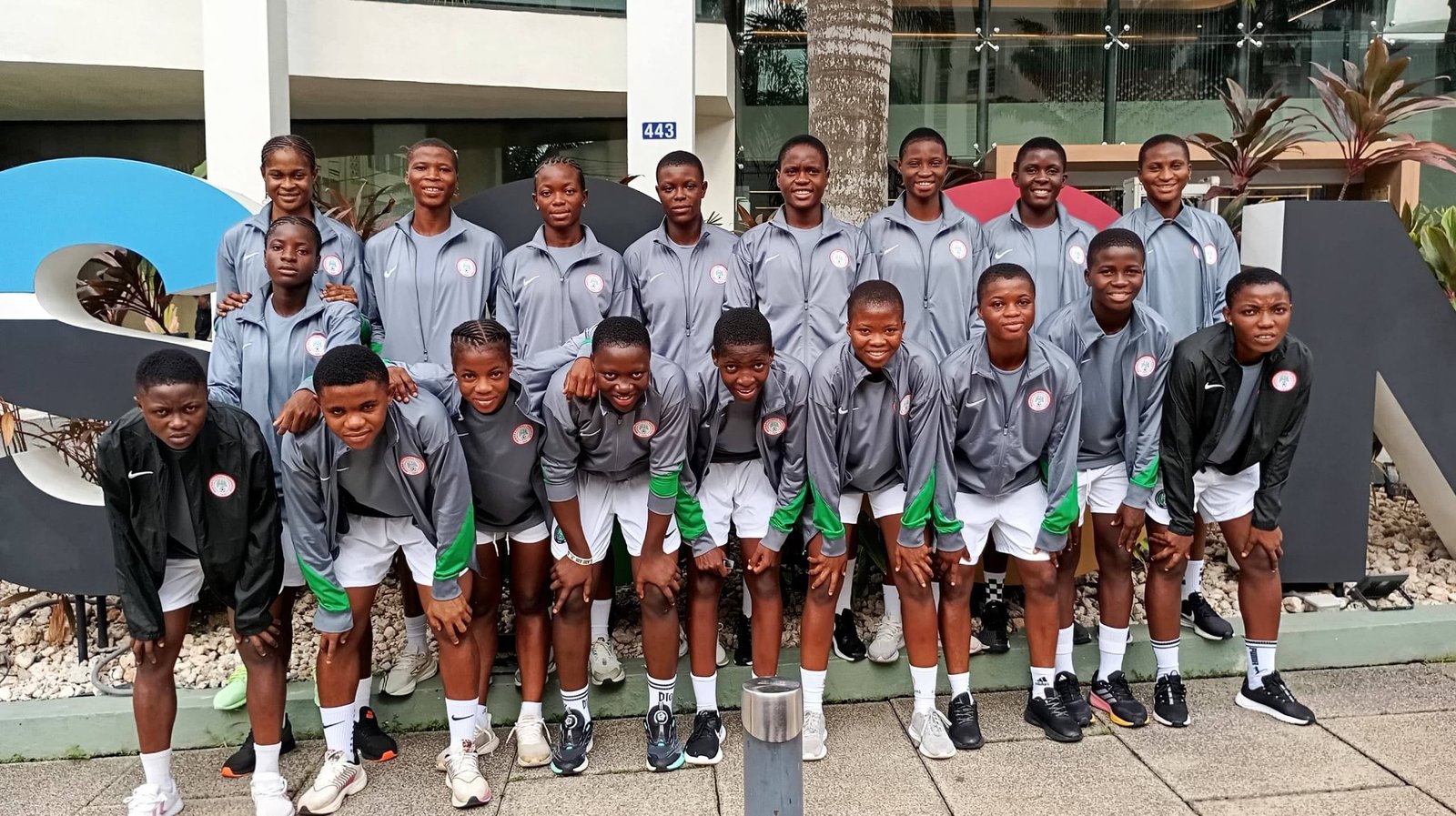 Flamingos coach Akeem Busari has warned Nigeria’s U17 girls against complacency despite their 5-0 first-leg advantage over Guinea ahead of Sunday’s World Cup qualifier.
