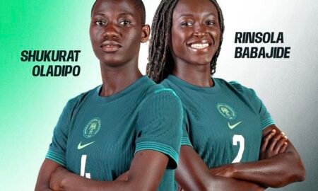 Rinsola Babajide and Shukurat Oladipo made history after helping AS Roma win the 2025/26 Serie A Femminile title, becoming the first Nigerian duo to lift the Italian women’s league trophy together.