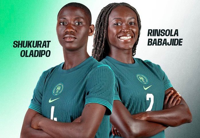 Rinsola Babajide and Shukurat Oladipo made history after helping AS Roma win the 2025/26 Serie A Femminile title, becoming the first Nigerian duo to lift the Italian women’s league trophy together.