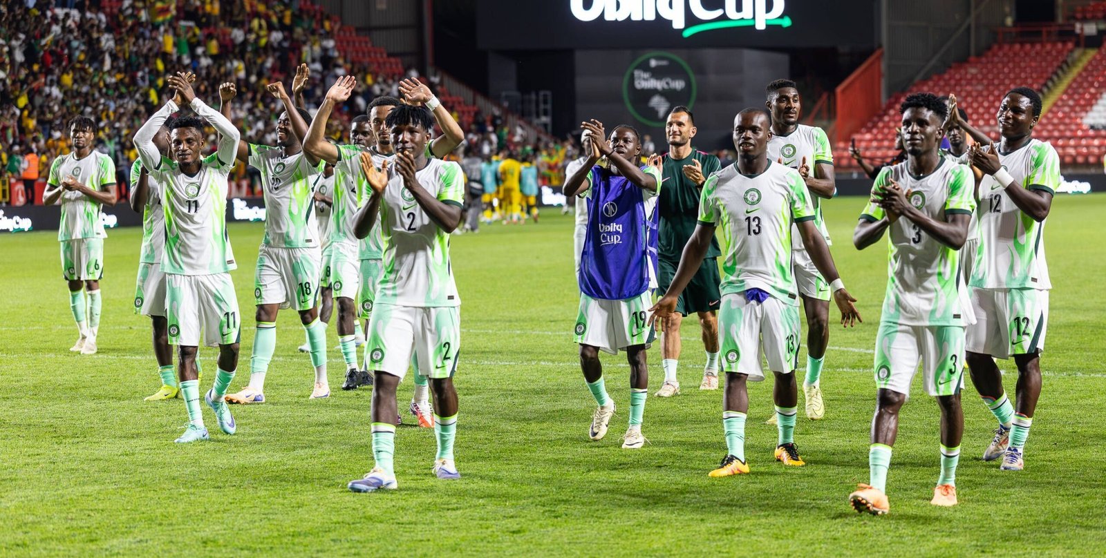Nigeria and Jamaica renew their Unity Cup rivalry in London as Eric Chelle’s Super Eagles seek to retain the title after last year’s dramatic final.