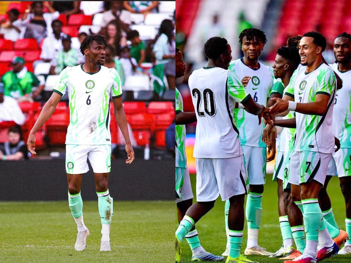 Super Eagles defender Chibuike Nwaiwu has welcomed a baby girl ahead of Nigeria’s Unity Cup final against Jamaica, capping off a remarkable period in his career.