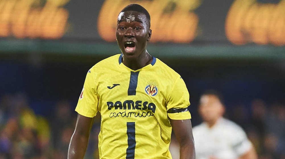 Super Eagles striker Akor Adams missed out on the 2025/26 La Liga African MVP award after Villarreal midfielder Pape Gueye claimed the honour in Lagos.