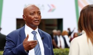 CAF president Patrice Motsepe has held talks with FKF president Hussein Mohammed during meetings focused on AFCON 2027 preparations, despite the ongoing leadership crisis within Kenyan football.