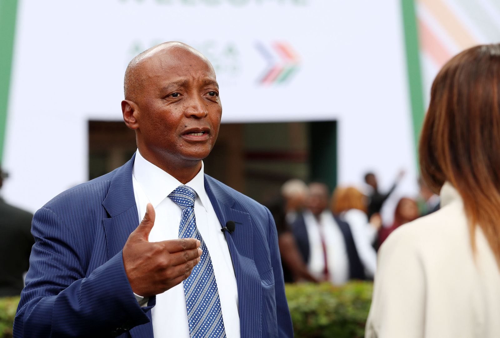 CAF president Patrice Motsepe has held talks with FKF president Hussein Mohammed during meetings focused on AFCON 2027 preparations, despite the ongoing leadership crisis within Kenyan football.