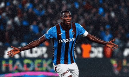 Paul Onuachu scored twice, including a decisive penalty, as Trabzonspor beat Konyaspor 2-1 in a dramatic Turkish Cup final to secure their 10th title.