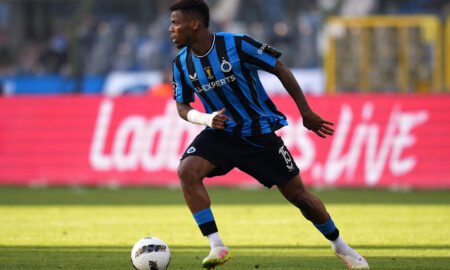 Raphael Onyedika is edging closer to a move away from Club Brugge after the Belgian champions reduced their asking price to €10 million amid interest from Eintracht Frankfurt.