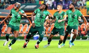 William Troost-Ekong will serve as a CAF draw assistant as the Super Eagles prepare to discover their AFCON 2027 qualifying opponents in Cairo.