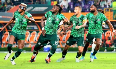 William Troost-Ekong will serve as a CAF draw assistant as the Super Eagles prepare to discover their AFCON 2027 qualifying opponents in Cairo.