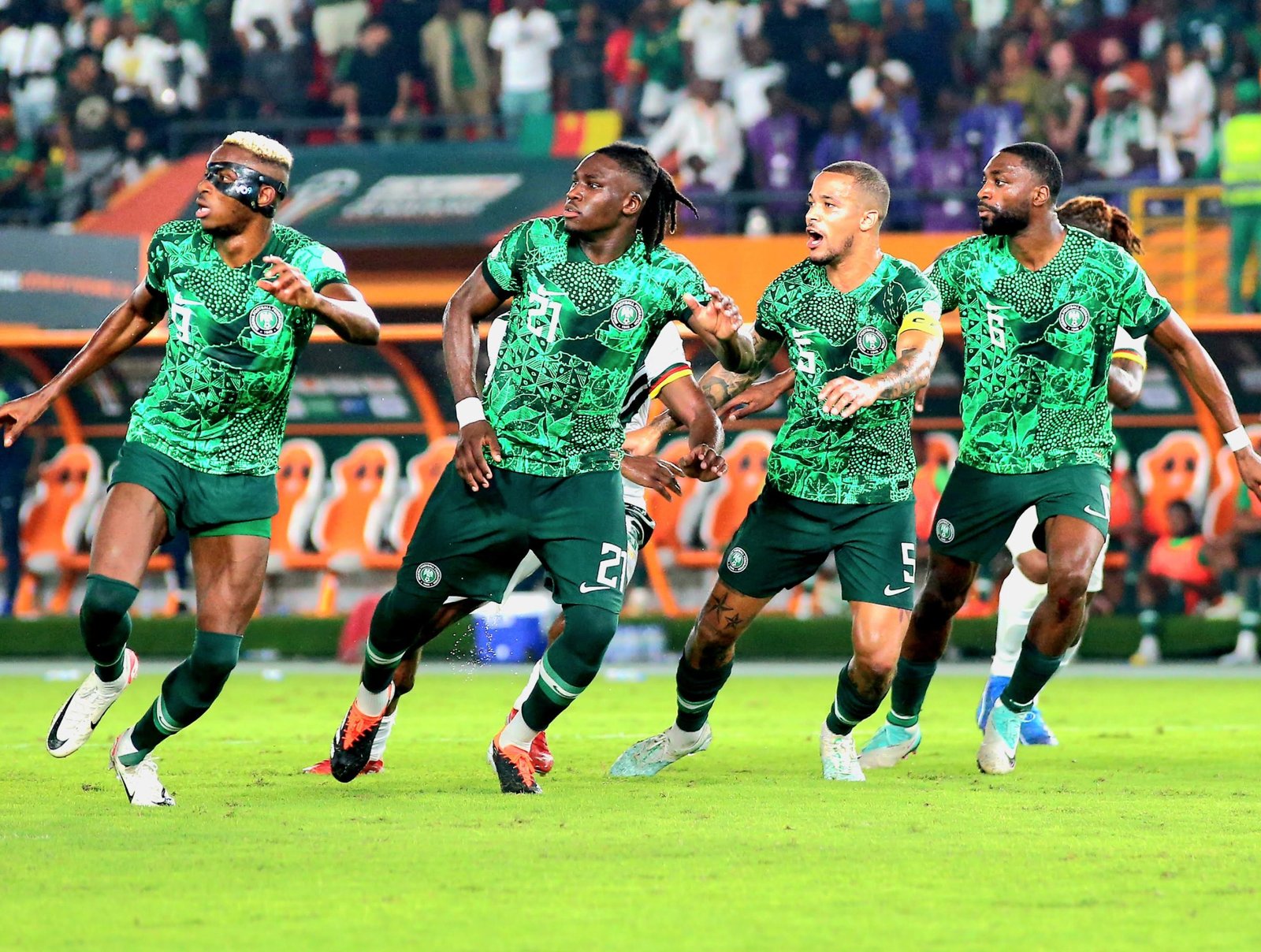 William Troost-Ekong will serve as a CAF draw assistant as the Super Eagles prepare to discover their AFCON 2027 qualifying opponents in Cairo.