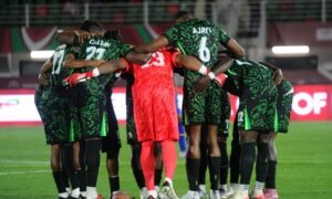 Semi Ajayi has welcomed the competition for places in the Super Eagles ahead of Nigeria’s 2027 AFCON qualifiers against Madagascar and Guinea-Bissau.
