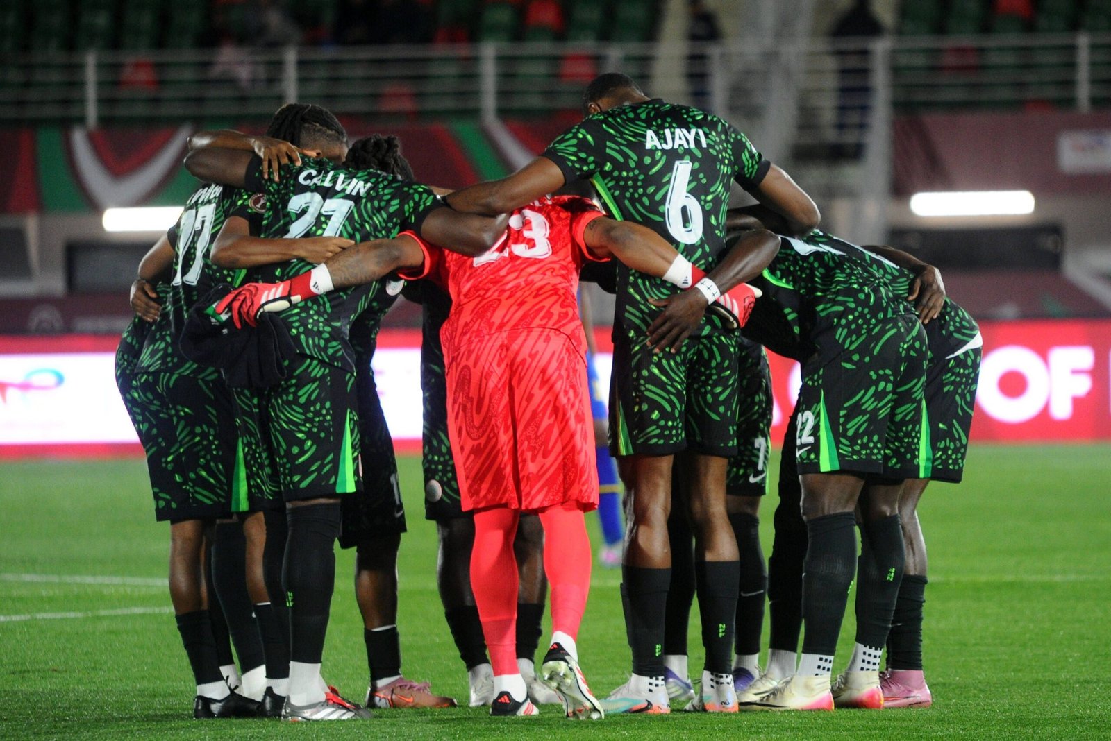 Semi Ajayi has welcomed the competition for places in the Super Eagles ahead of Nigeria’s 2027 AFCON qualifiers against Madagascar and Guinea-Bissau.