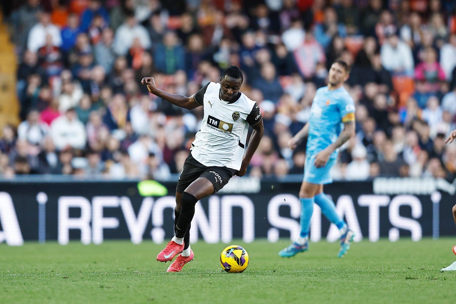 Victor Osimhen, Akor Adams, Umar Sadiq and David Okereke headlined a strong weekend for Nigerian footballers as African stars delivered goals and match-winning performances across Europe’s top leagues.