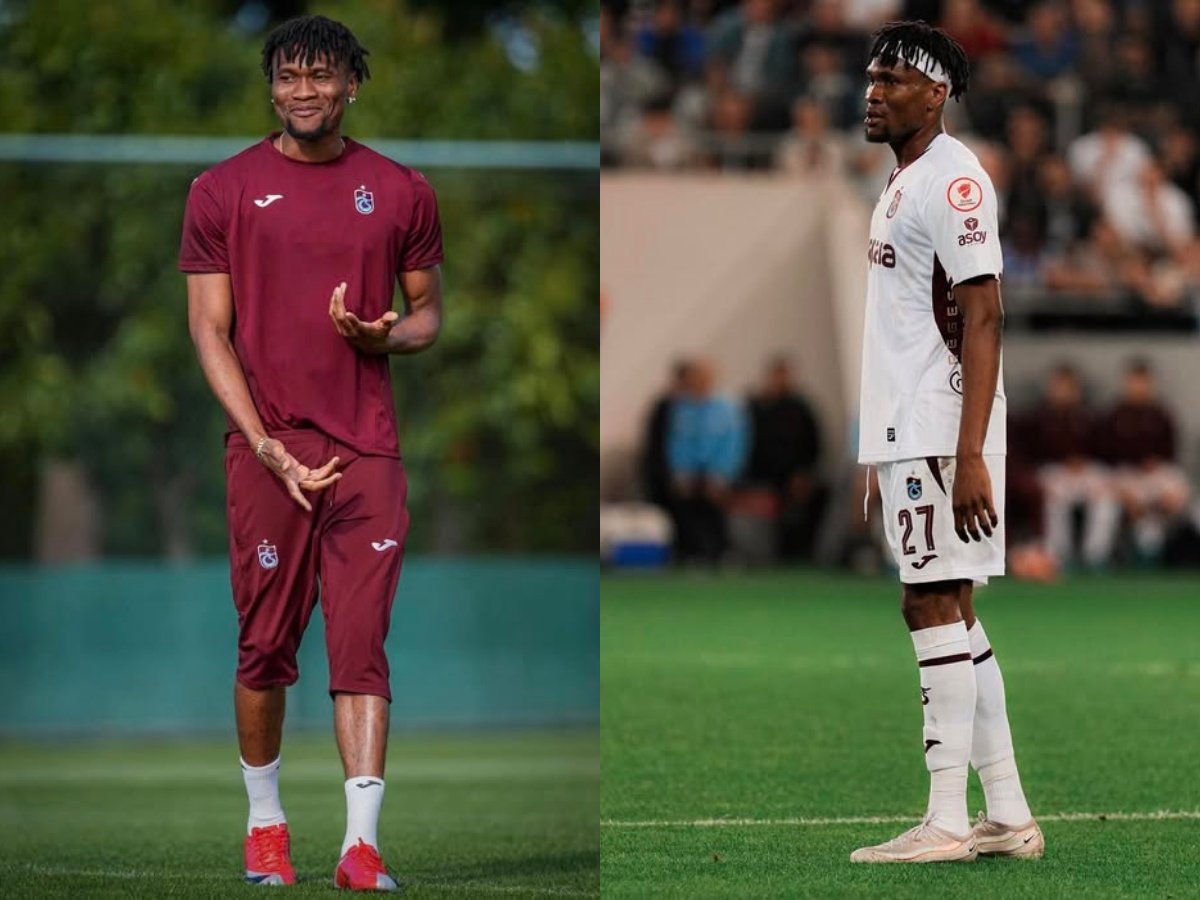 Super Eagles defender Chibuike Nwaiwu has welcomed a baby girl ahead of Nigeria’s Unity Cup final against Jamaica, capping off a remarkable period in his career.