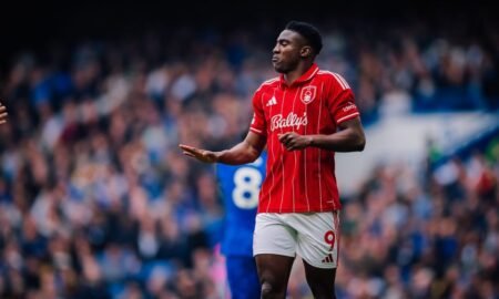 Taiwo Awoniyi is expected to remain in England even if he leaves Nottingham Forest, with former Super Eagles midfielder Seyi Olofinjana revealing the long-term plan behind the striker's career.