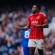 Taiwo Awoniyi is expected to remain in England even if he leaves Nottingham Forest, with former Super Eagles midfielder Seyi Olofinjana revealing the long-term plan behind the striker's career.