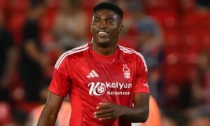 Taiwo Awoniyi delivers a sensational brace as Nottingham Forest dismantle Chelsea at Stamford Bridge, extending the Blues’ losing streak in a dramatic Premier League clash.