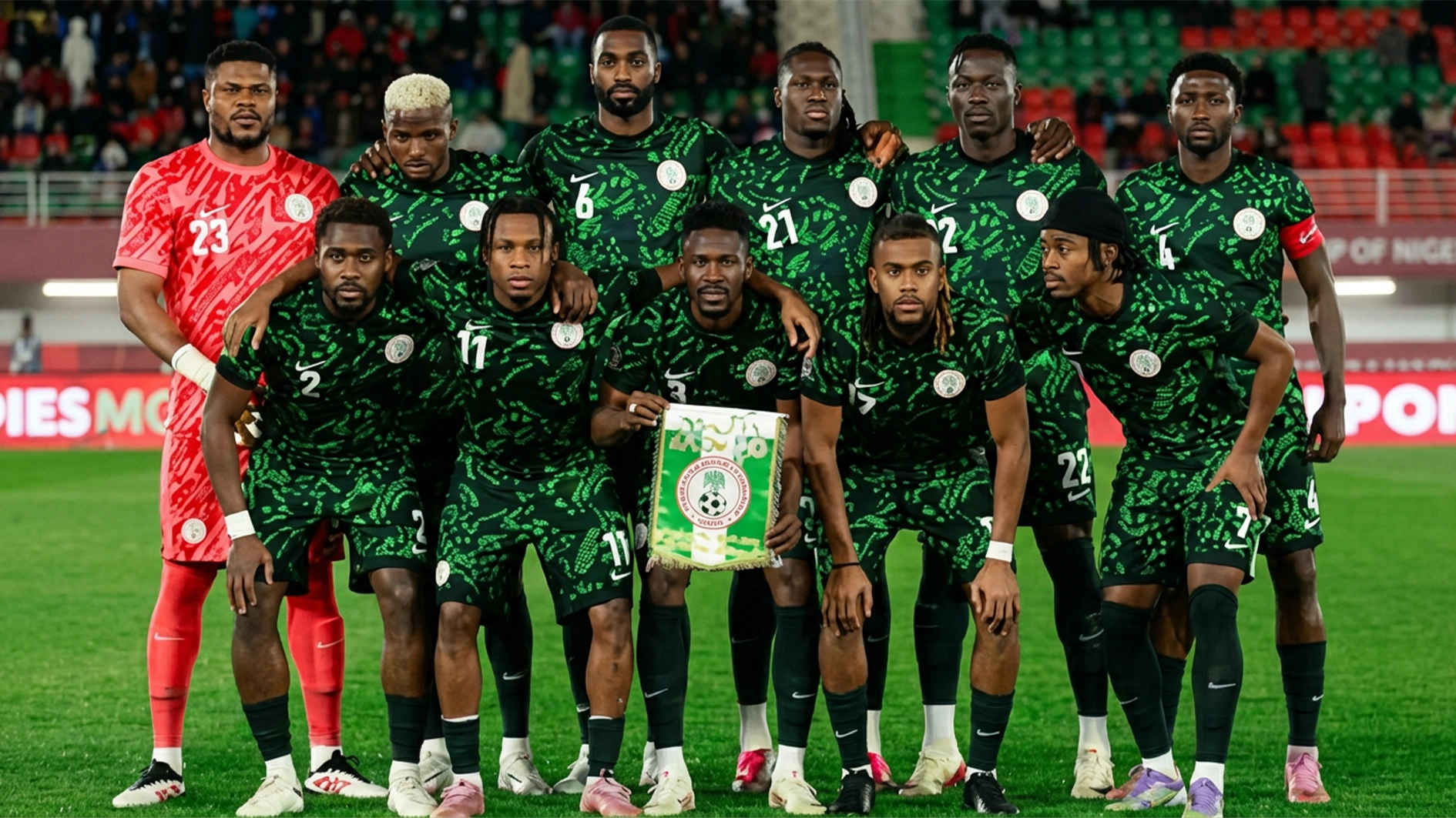 William Troost-Ekong will serve as a CAF draw assistant as the Super Eagles prepare to discover their AFCON 2027 qualifying opponents in Cairo.