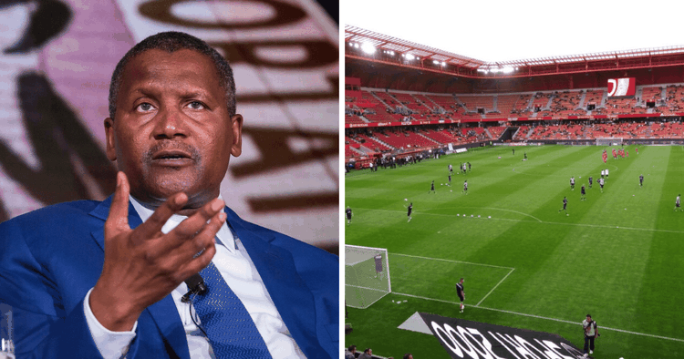 Brest are reportedly open to offers for around €60 million, and after missing out on Arsenal, Nigeria’s billionaire Aliko Dangote may finally have the perfect opportunity to own a European football club.
