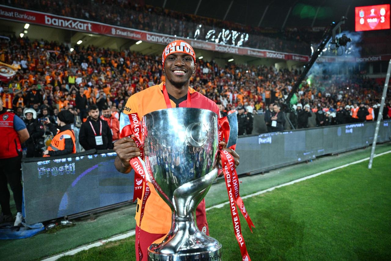 Former Labour Party presidential candidate Peter Obi has congratulated Victor Osimhen after the Nigerian striker inspired Galatasaray to the Turkish Süper Lig title, describing him as a proud ambassador of Nigeria.