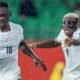 Victor Osimhen, Akor Adams, Umar Sadiq and David Okereke headlined a strong weekend for Nigerian footballers as African stars delivered goals and match-winning performances across Europe’s top leagues.