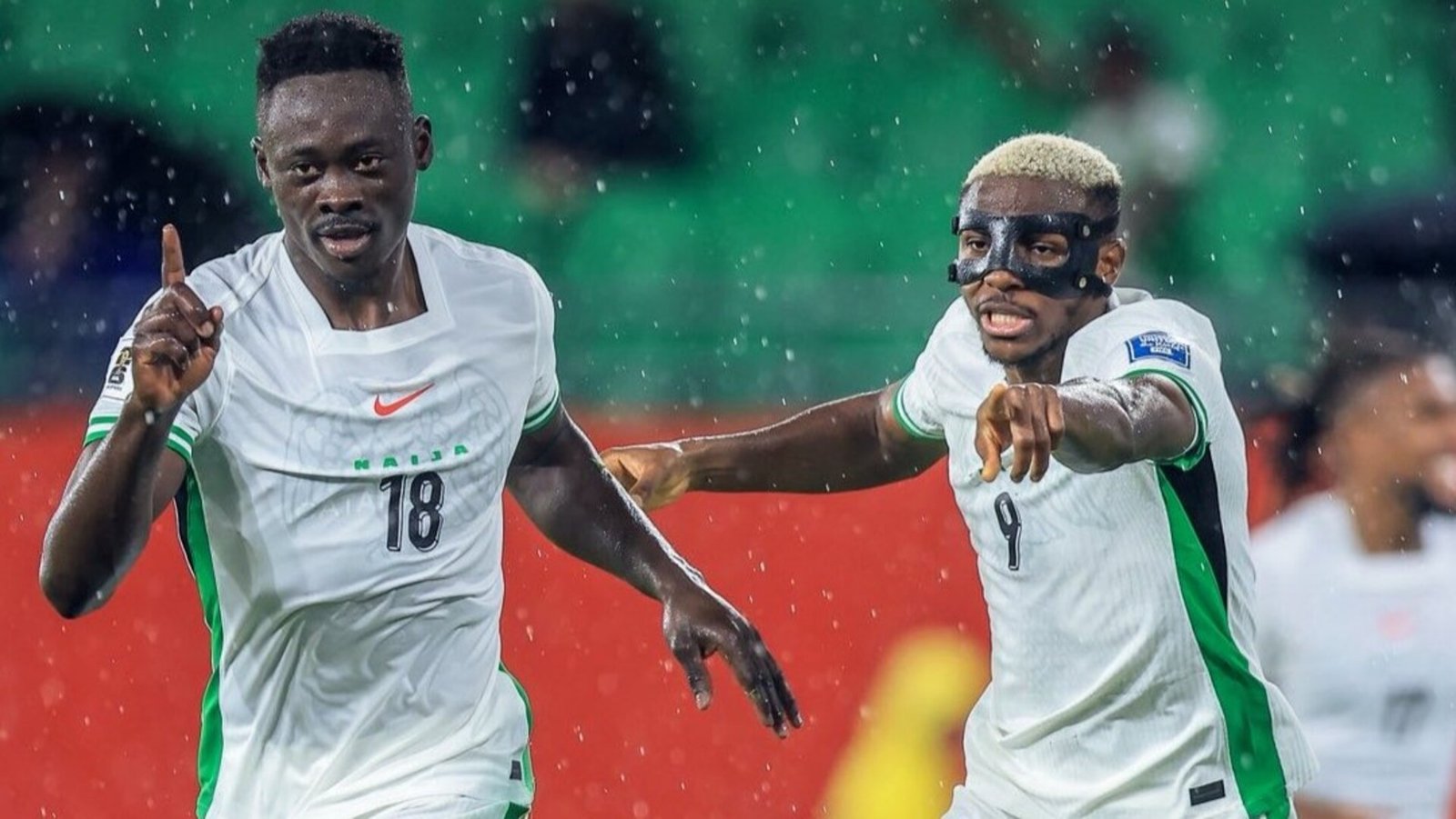 Victor Osimhen, Akor Adams, Umar Sadiq and David Okereke headlined a strong weekend for Nigerian footballers as African stars delivered goals and match-winning performances across Europe’s top leagues.