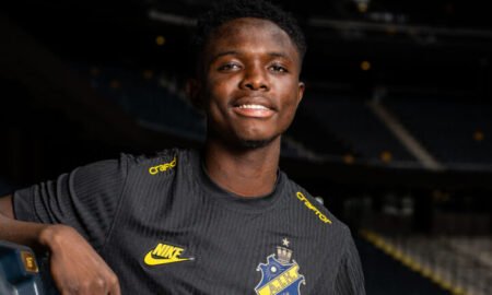 AIK have cast major doubt over teenage forward Zadok Yohanna’s first Super Eagles call-up after club officials suggested they could refuse to release him for Nigeria’s Unity Cup squad.