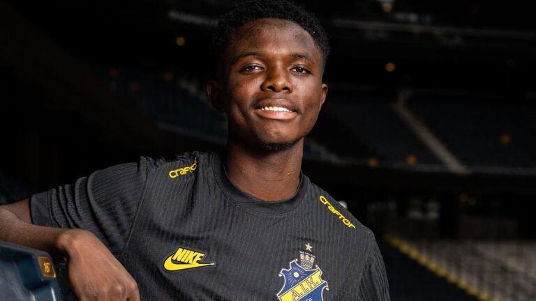 AIK have cast major doubt over teenage forward Zadok Yohanna’s first Super Eagles call-up after club officials suggested they could refuse to release him for Nigeria’s Unity Cup squad.