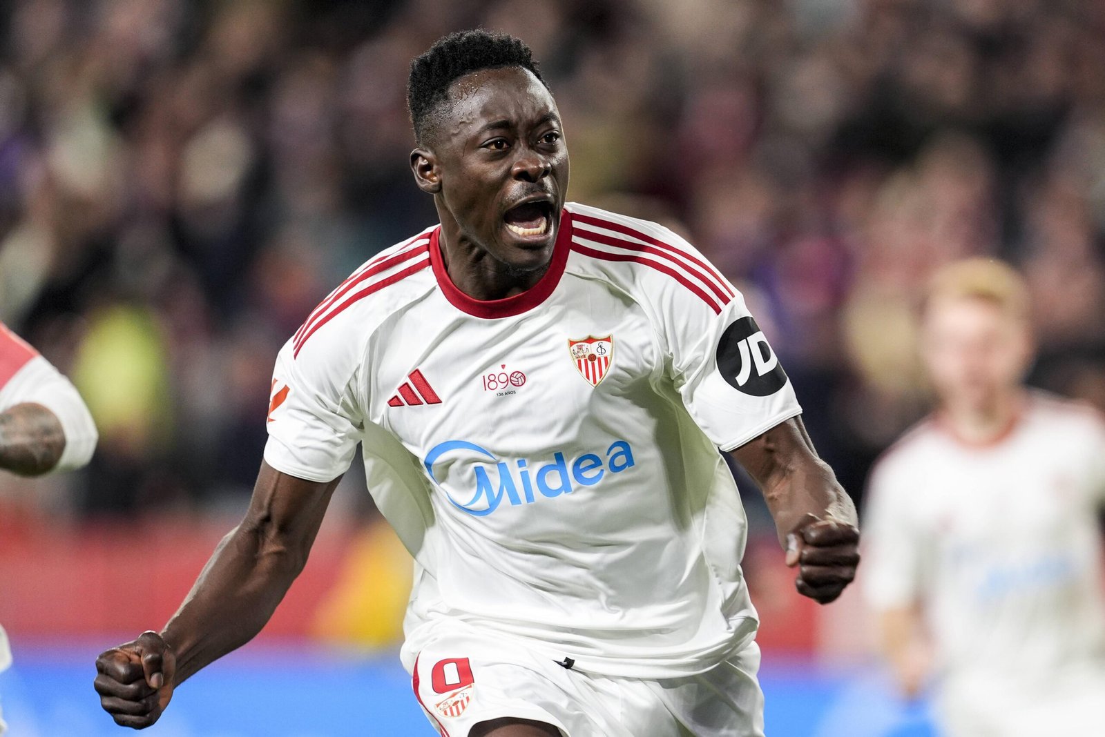 Victor Osimhen, Akor Adams, Umar Sadiq and David Okereke headlined a strong weekend for Nigerian footballers as African stars delivered goals and match-winning performances across Europe’s top leagues.