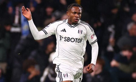 Samuel Chukwueze is set to return to AC Milan after Fulham reportedly decided against activating the €24 million option to sign the Nigerian winger permanently.