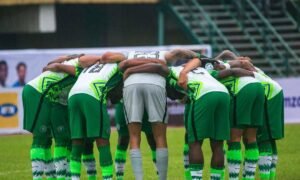 Eric Chelle has named a 24-man Super Eagles squad led by Victor Osimhen, Wilfred Ndidi, Ademola Lookman and Alex Iwobi for Nigeria’s AFCON 2027 qualifiers against Madagascar and Guinea-Bissau.