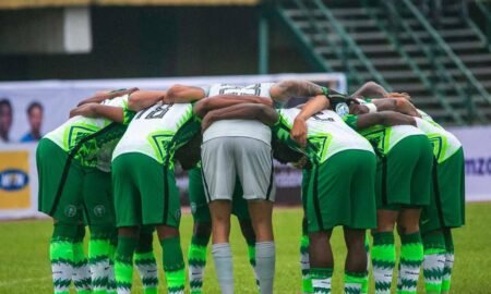 Eric Chelle has named a 24-man Super Eagles squad led by Victor Osimhen, Wilfred Ndidi, Ademola Lookman and Alex Iwobi for Nigeria’s AFCON 2027 qualifiers against Madagascar and Guinea-Bissau.