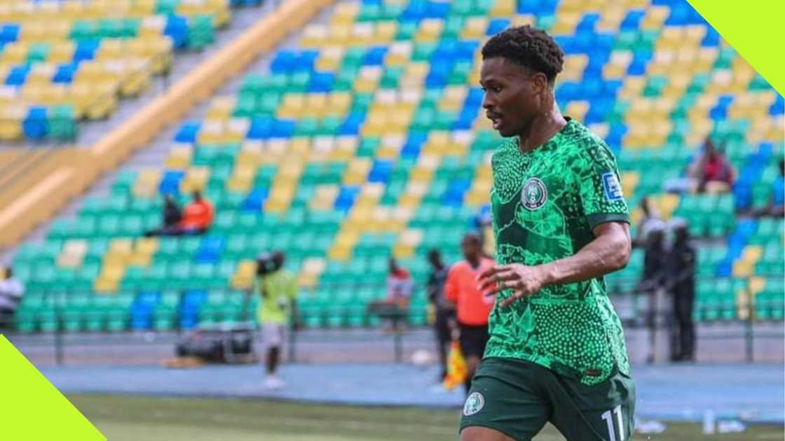 Eric Chelle leaves out Kelechi Iheanacho and Tolu Arokodare from Nigeria’s Unity Cup squad, while Felix Agu, Terem Moffi and Nathan Tella return.