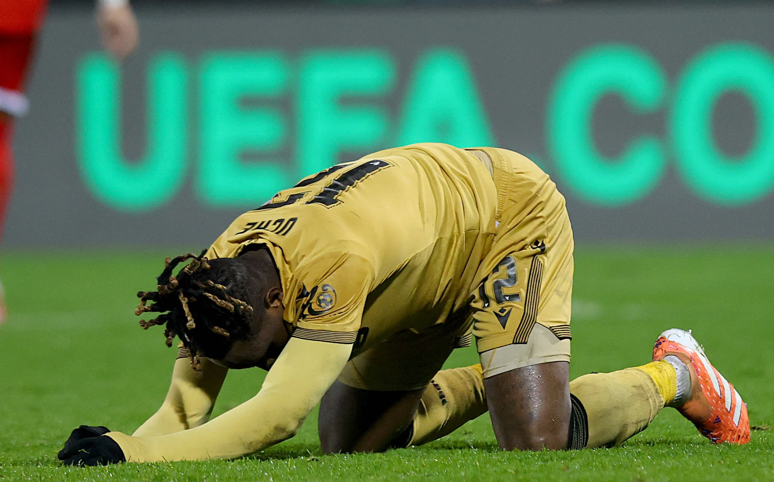 Real Betis are reportedly preparing a €15 million move for Nigerian midfielder Christantus Uche as the Super Eagles star faces an uncertain future after his difficult loan spell at Crystal Palace.