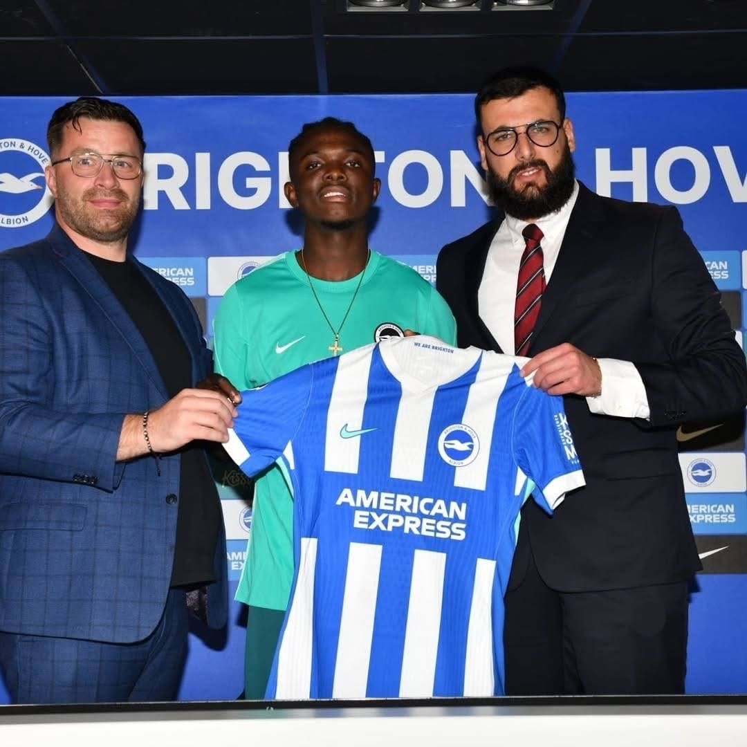 New Brighton signing Zadok Yohanna has revealed why he chose the Seagulls ahead of Chelsea and Newcastle after completing a record-breaking move from AIK Stockholm.