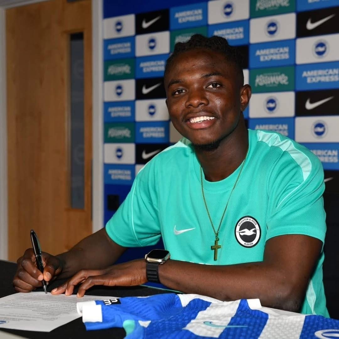 New Brighton signing Zadok Yohanna has revealed why he chose the Seagulls ahead of Chelsea and Newcastle after completing a record-breaking move from AIK Stockholm.