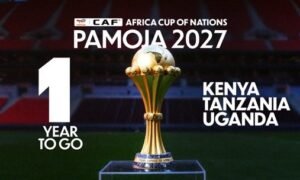 CAF has officially launched the one-year countdown to AFCON 2027, with Kenya, Tanzania and Uganda set to co-host the tournament in a historic first for African football.